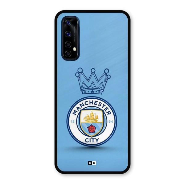 Crown City FC Metal Back Case for Realme Narzo 20 Pro