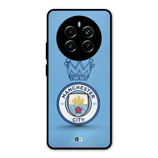 Crown City FC Metal Back Case for Realme Narzo 70 Pro