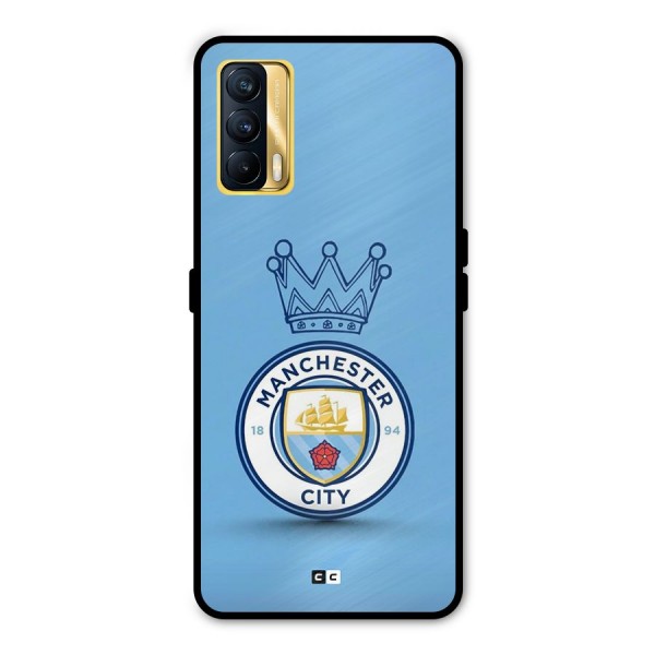 Crown City FC Metal Back Case for Realme X7