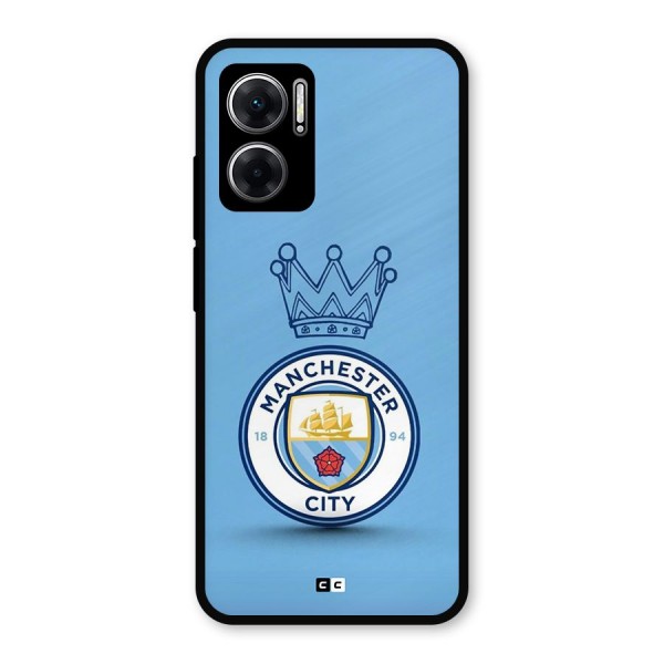 Crown City FC Metal Back Case for Redmi 11 Prime 5G