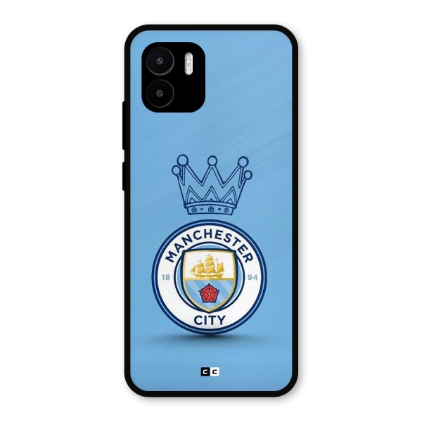 Crown City FC Metal Back Case for Redmi A1