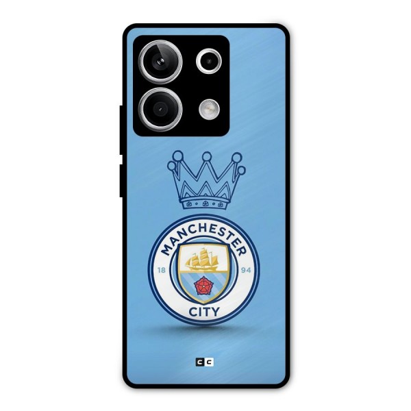 Crown City FC Metal Back Case for Redmi Note 13 5G