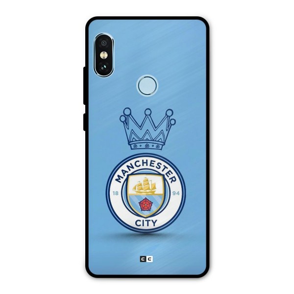 Crown City FC Metal Back Case for Redmi Note 5 Pro