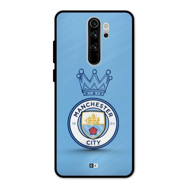Crown City FC Metal Back Case for Redmi Note 8 Pro