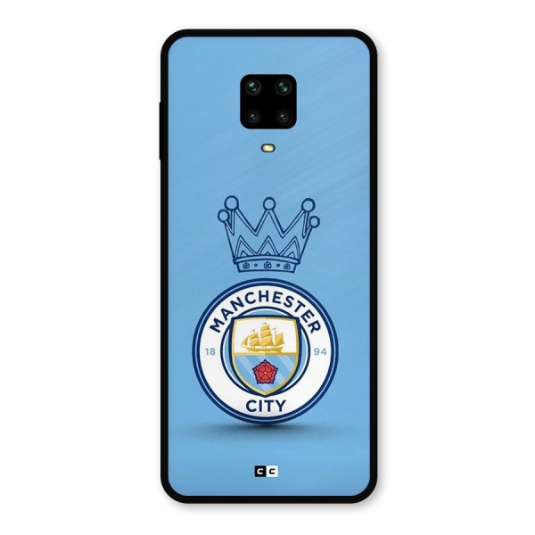Crown City FC Metal Back Case for Redmi Note 9 Pro Max