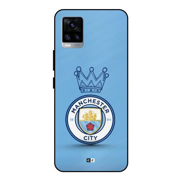 Crown City FC Metal Back Case for Vivo V20