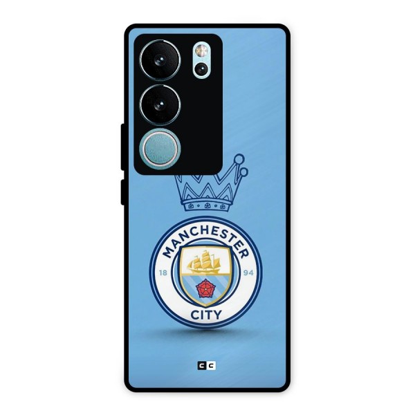 Crown City FC Metal Back Case for Vivo V29