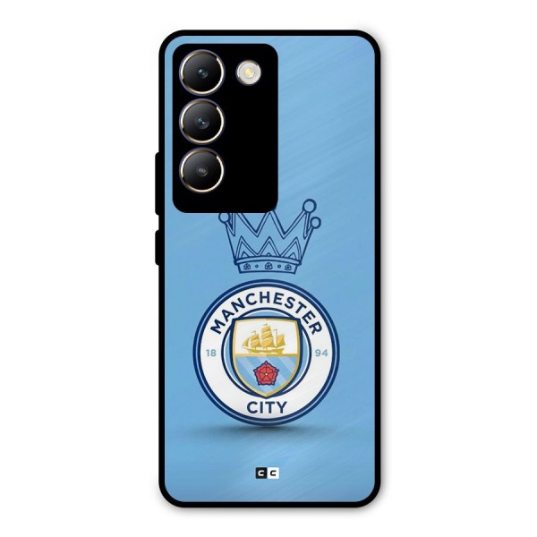 Crown City FC Metal Back Case for Vivo Y200e