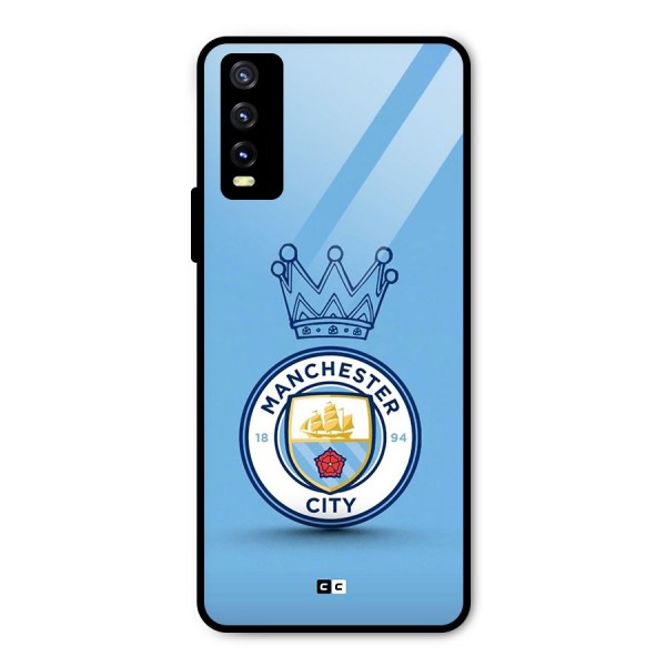 Crown City FC Metal Back Case for Vivo Y20t