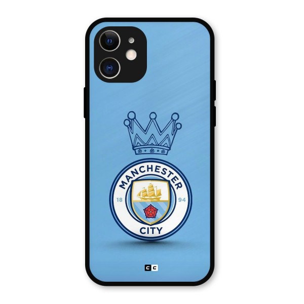 Crown City FC Metal Back Case for iPhone 12