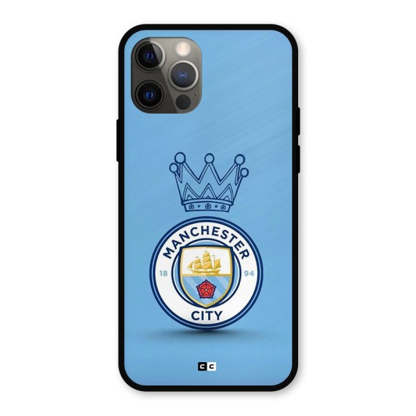 Crown City FC Metal Back Case for iPhone 12 Pro