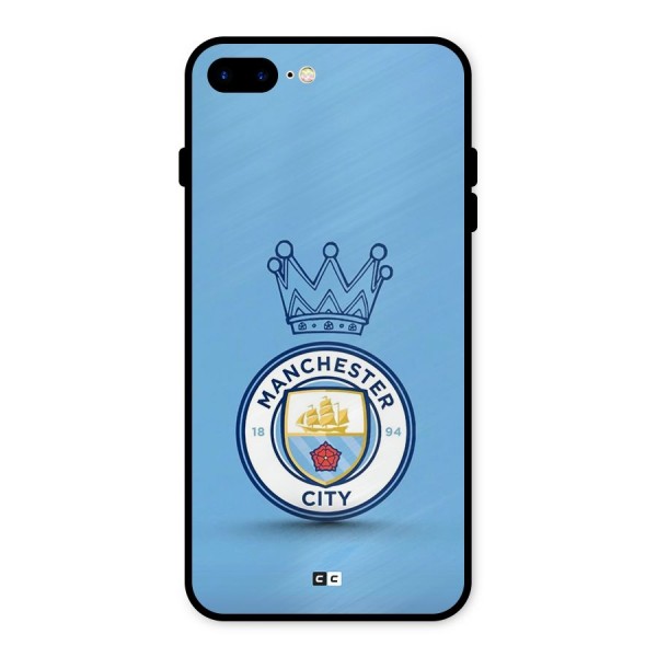 Crown City FC Metal Back Case for iPhone 7 Plus