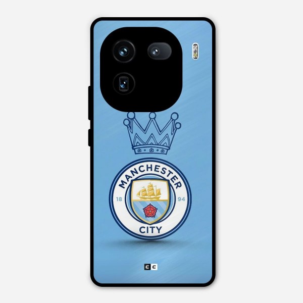 Crown City FC Metal Back Case for iQOO 12
