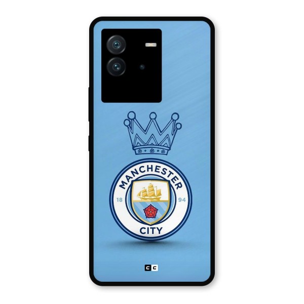 Crown City FC Metal Back Case for iQOO Neo 6 5G