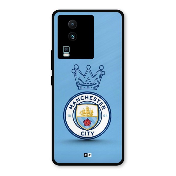 Crown City FC Metal Back Case for iQOO Neo 7 Pro