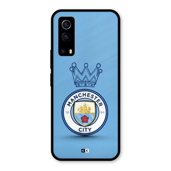 Crown City FC Metal Back Case for iQOO Z3