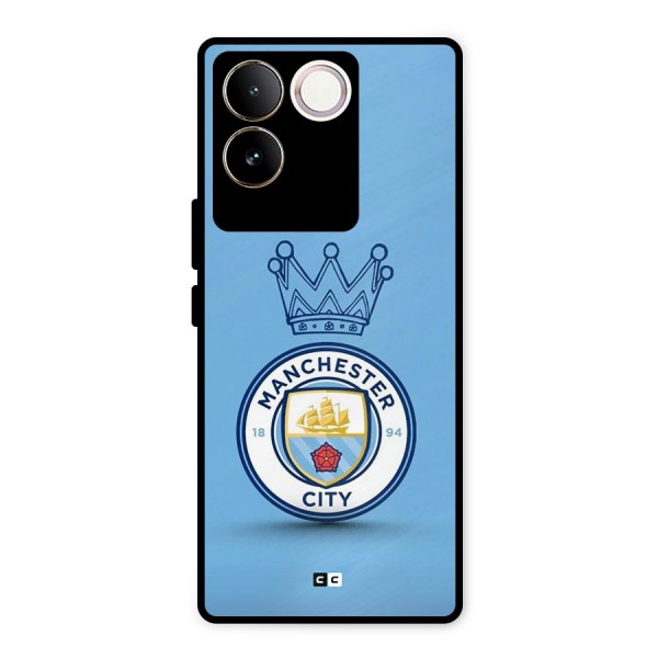 Crown City FC Metal Back Case for iQOO Z7 Pro