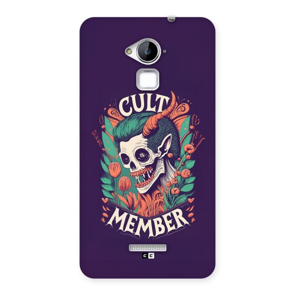 Cult Member Back Case for Coolpad Note 3