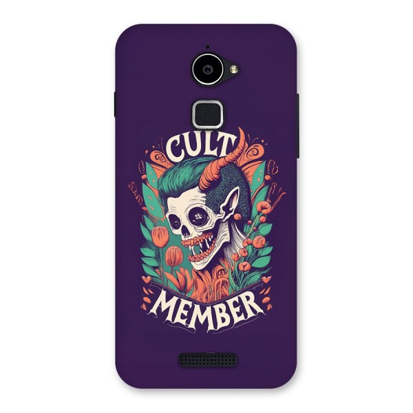 Cult Member Back Case for Coolpad Note 3 Lite