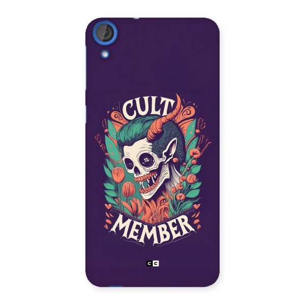 Cult Member Back Case for Desire 820
