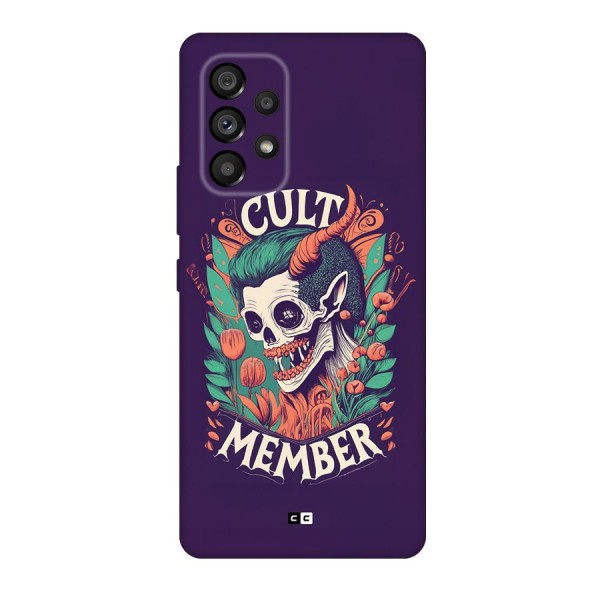 Cult Member Back Case for Galaxy A53 5G