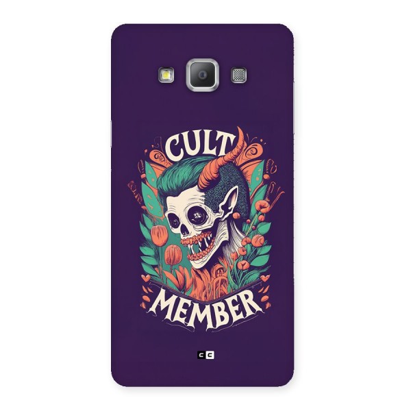 Cult Member Back Case for Galaxy A7