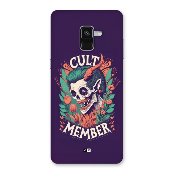 Cult Member Back Case for Galaxy A8 Plus