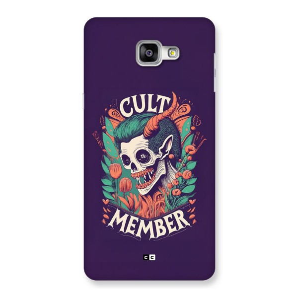 Cult Member Back Case for Galaxy A9