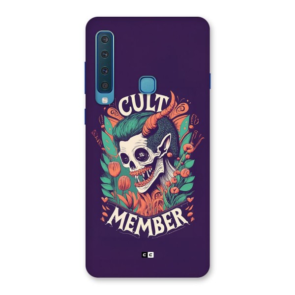 Cult Member Back Case for Galaxy A9 (2018)