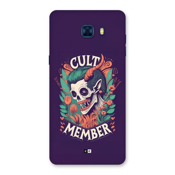 Cult Member Back Case for Galaxy C7 Pro