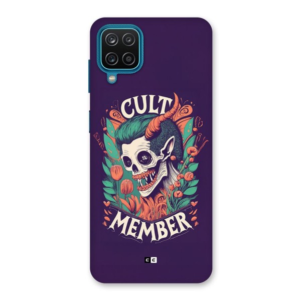 Cult Member Back Case for Galaxy F12