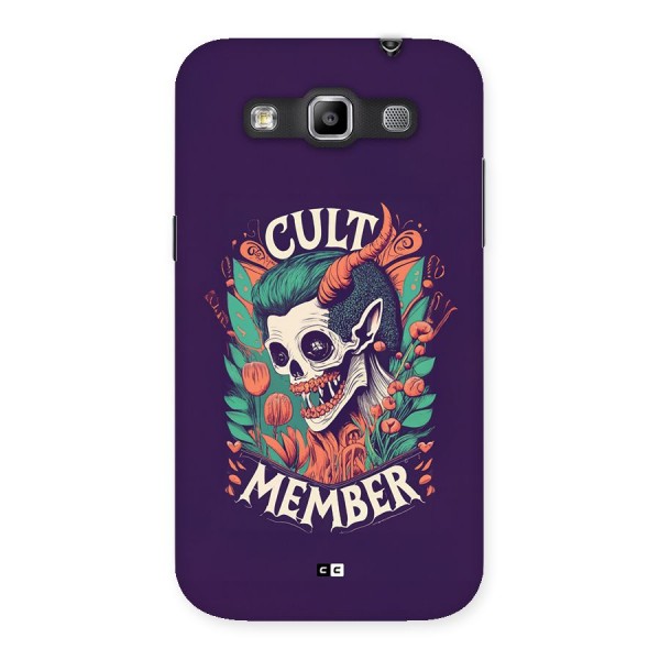 Cult Member Back Case for Galaxy Grand Quattro