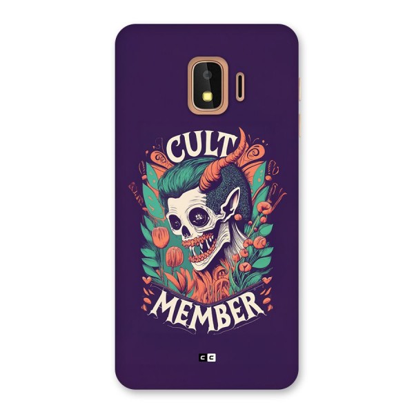 Cult Member Back Case for Galaxy J2 Core