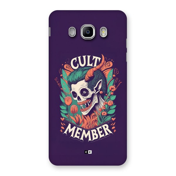 Cult Member Back Case for Galaxy J5 2016