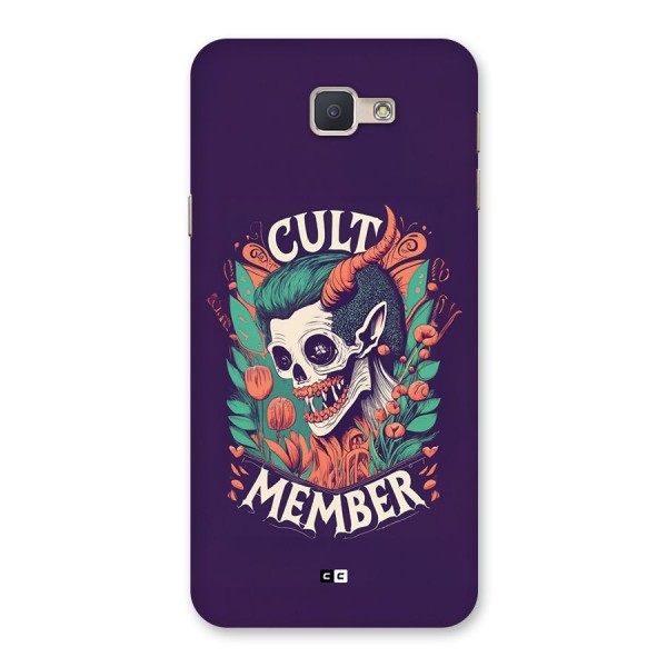 Cult Member Back Case for Galaxy J5 Prime