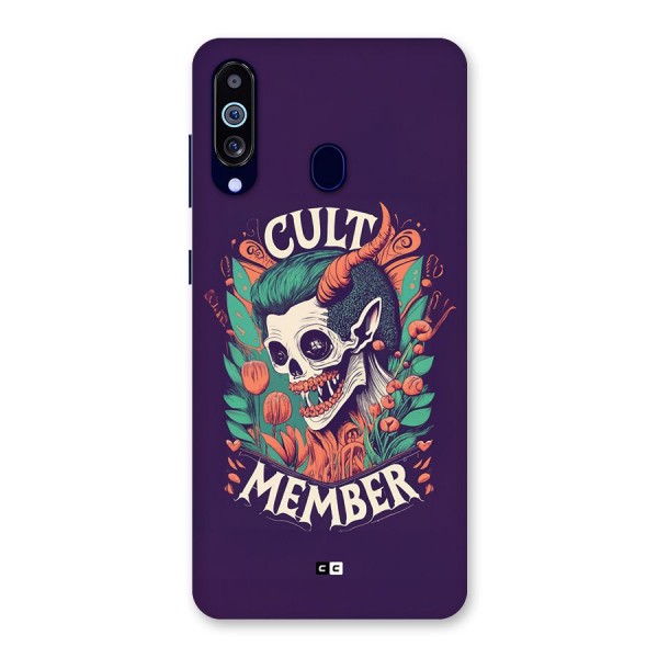 Cult Member Back Case for Galaxy M40