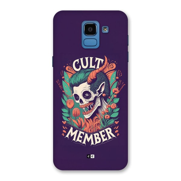 Cult Member Back Case for Galaxy On6
