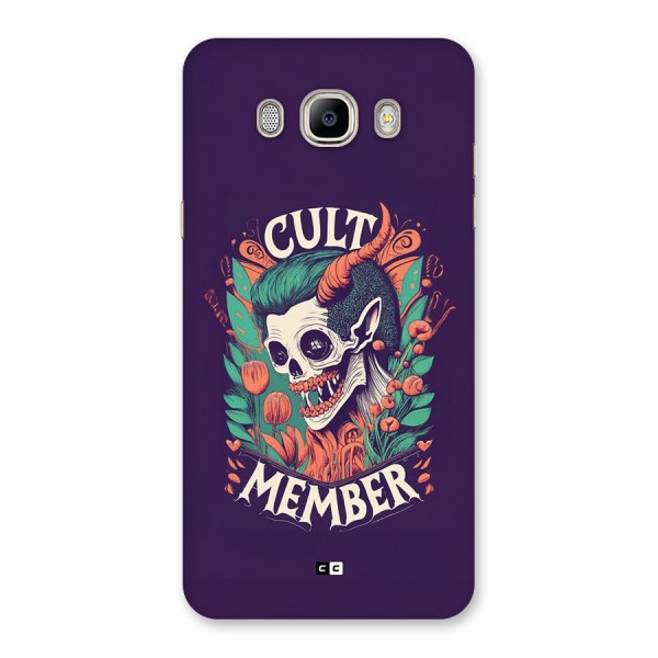 Cult Member Back Case for Galaxy On8
