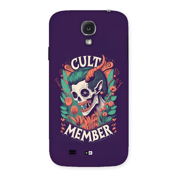 Cult Member Back Case for Galaxy S4