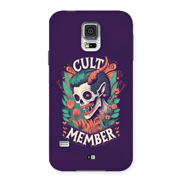 Cult Member Back Case for Galaxy S5