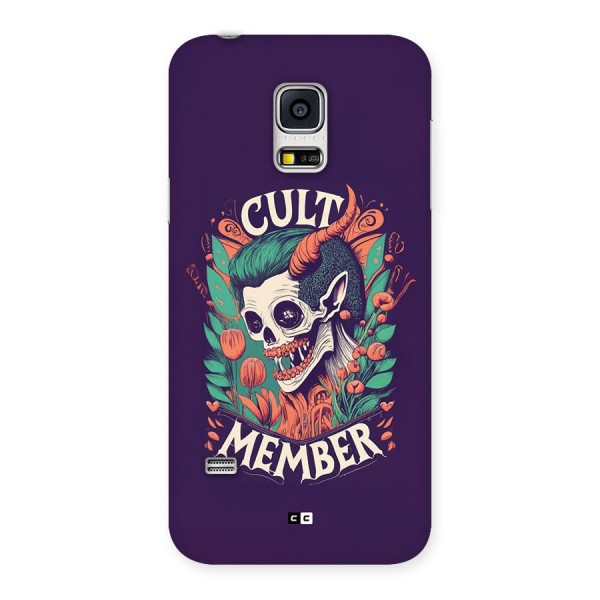 Cult Member Back Case for Galaxy S5 Mini