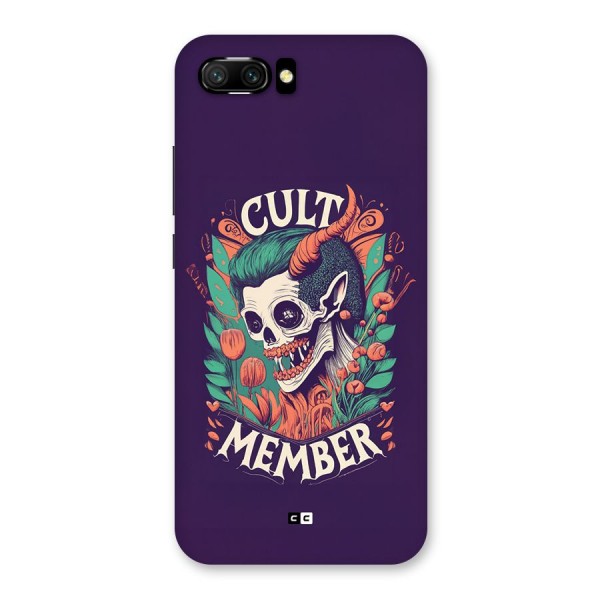 Cult Member Back Case for Honor 10