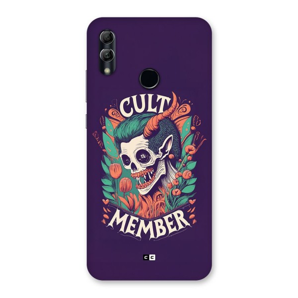 Cult Member Back Case for Honor 10 Lite