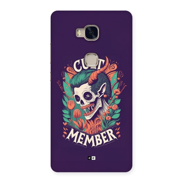 Cult Member Back Case for Honor 5X