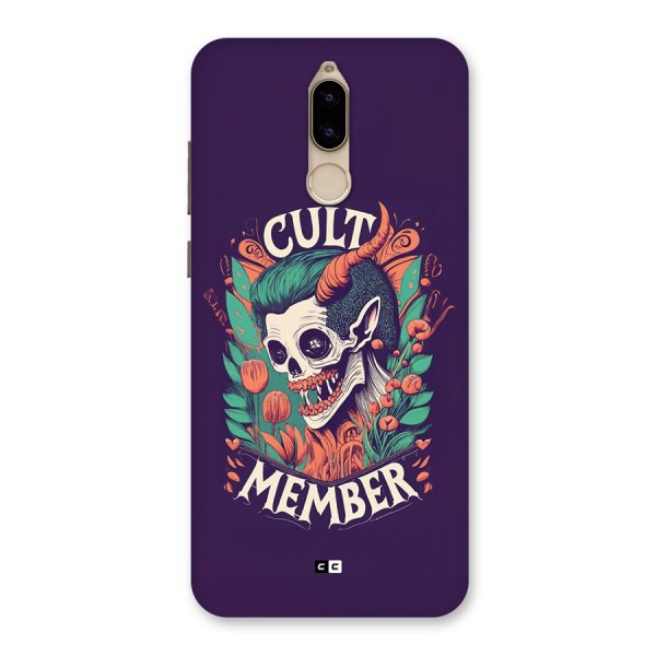 Cult Member Back Case for Honor 9i
