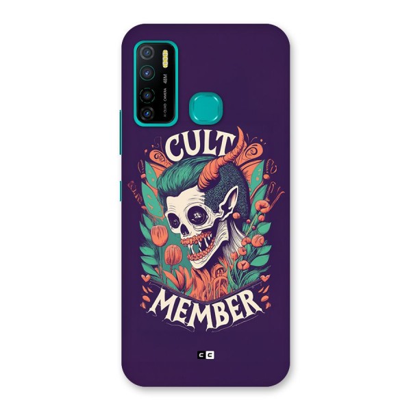 Cult Member Back Case for Infinix Hot 9 Pro