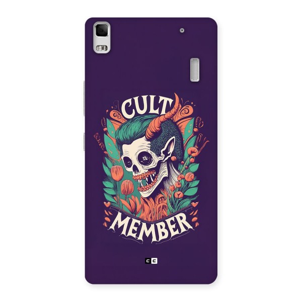 Cult Member Back Case for Lenovo K3 Note