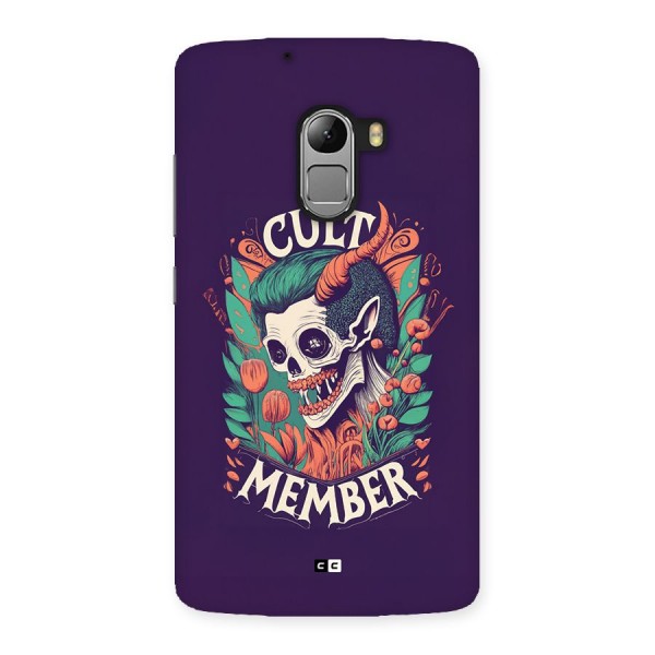 Cult Member Back Case for Lenovo K4 Note