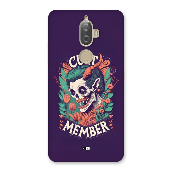 Cult Member Back Case for Lenovo K8 Plus