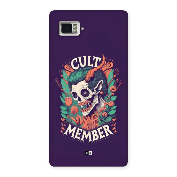 Cult Member Back Case for Lenovo Vibe Z2 Pro K920